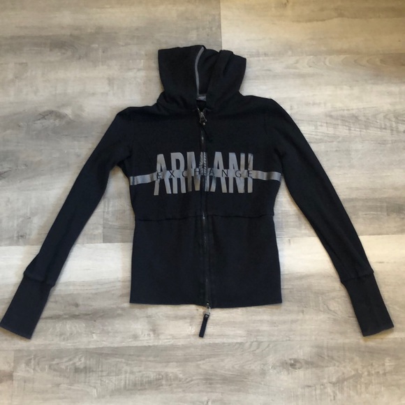 Armani Exchange | Tops | Armani Exchange Hoodie Sz Small | Poshmark
